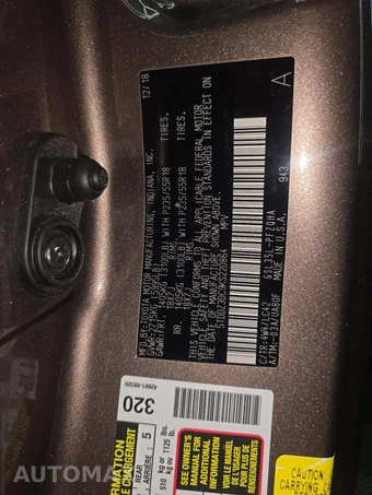 2019 Toyota Sienna XLE 7-Passenger 119.3" WB - miniatura 2