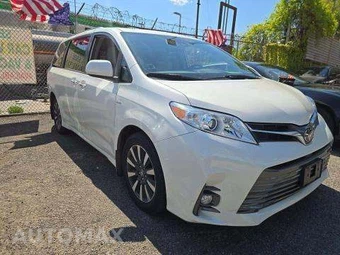 2019 Toyota Sienna XLE 7-Passenger 119.3" WB - miniatura 5