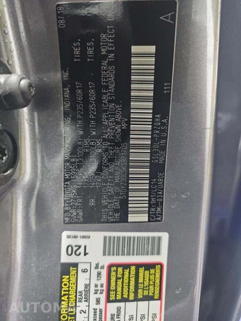 2019 Toyota Sienna XLE 8-Passenger 119.3" WB - miniatura 5