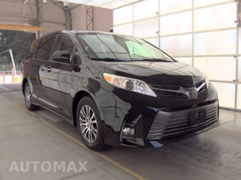 2019 Toyota Sienna XLE 8-Passenger 119.3" WB - miniatura 3