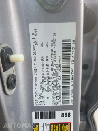 2019 Toyota Tacoma Limited Crew Cab Medium Bed - miniatura 5