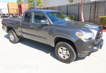 2019 Toyota Tacoma SR Extended Cab Long Bed w/Rear Doors - samochód z USA z aukcji Manheim, oferta Kup Teraz w AUTOMAX