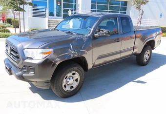 2019 Toyota Tacoma SR Extended Cab Long Bed w/Rear Doors - miniatura 2
