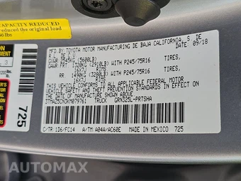 2019 Toyota Tacoma SR5 Crew Cab Medium Bed - miniatura 14