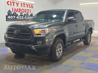 2019 Toyota Tacoma SR5 Crew Cab Medium Bed