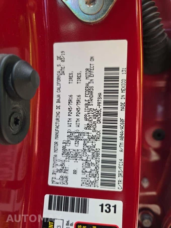 2019 Toyota Tacoma SR5 Crew Cab Medium Bed - miniatura 5