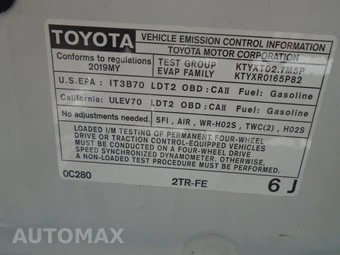 2019 Toyota Tacoma SR5 Crew Cab Medium Bed - miniatura 11