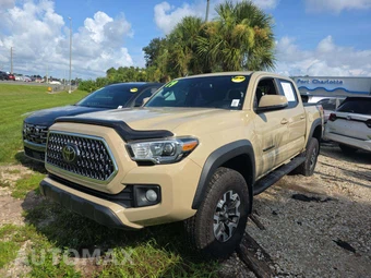 2019 Toyota Tacoma TRD Off-Road Crew Cab Medium Bed