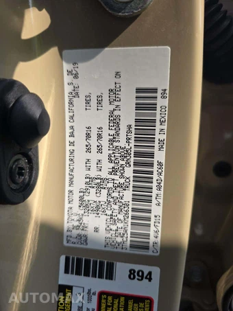 2019 Toyota Tacoma TRD Off-Road Crew Cab Medium Bed - miniatura 5