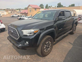 2019 Toyota Tacoma TRD Off-Road Crew Cab Medium Bed
