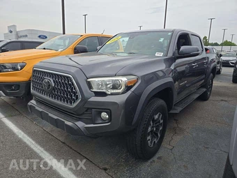 2019 Toyota Tacoma TRD Off-Road Crew Cab Medium Bed