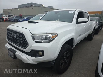 2019 Toyota Tacoma TRD Sport Crew Cab Long Bed