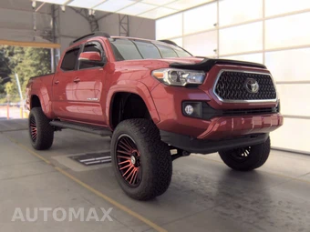 2019 Toyota Tacoma TRD Sport Crew Cab Long Bed - miniatura 3