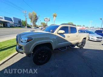 2019 Toyota Tacoma TRD Sport Crew Cab Long Bed