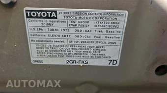2019 Toyota Tacoma TRD Sport Crew Cab Long Bed - miniatura 18