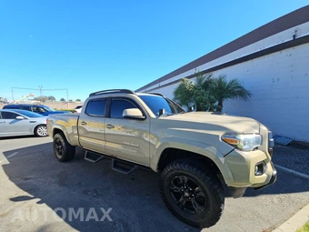 2019 Toyota Tacoma TRD Sport Crew Cab Long Bed - miniatura 3