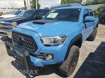 2019 Toyota Tacoma TRD Sport Crew Cab Medium Bed