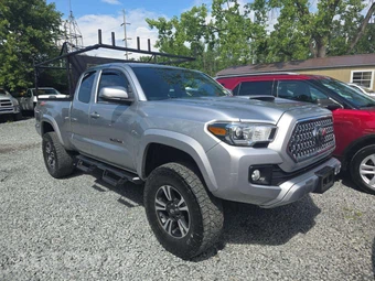 2019 Toyota Tacoma TRD Sport Extended Cab Long Bed w/Rear Doors - miniatura 4