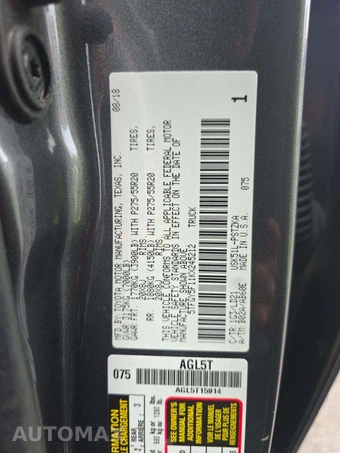 2019 Toyota Tundra 1794 Edition Crew Cab Short Bed - miniatura 5