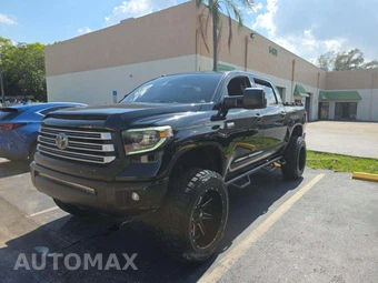 2019 Toyota Tundra Limited Crew Cab Short Bed
