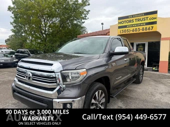 2019 Toyota Tundra Limited Extended Cab Medium Bed - car from the USA, Manheim Buy-Now listing at AUTOMAX