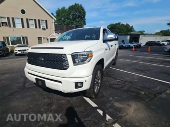 2019 Toyota Tundra Platinum Crew Cab Short Bed
