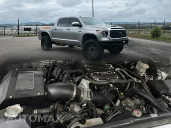 2019 Toyota Tundra Platinum Crew Cab Short Bed - car from the USA, Manheim Buy-Now listing at AUTOMAX