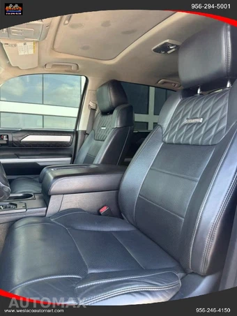 2019 Toyota Tundra Platinum Crew Cab Short Bed - miniatura 10