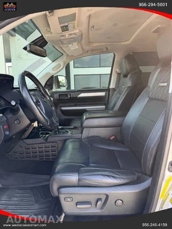 2019 Toyota Tundra Platinum Crew Cab Short Bed - miniatura 11