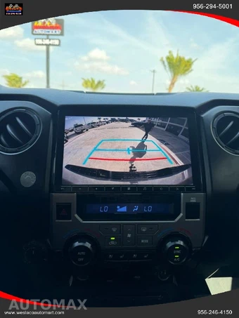 2019 Toyota Tundra Platinum Crew Cab Short Bed - miniatura 15