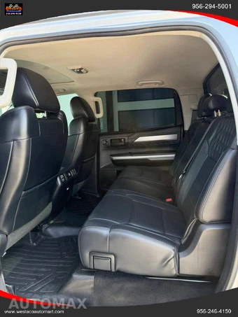 2019 Toyota Tundra Platinum Crew Cab Short Bed - miniatura 16