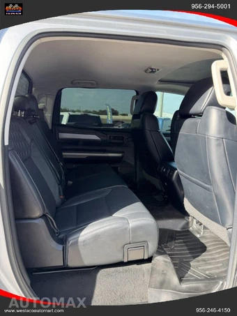 2019 Toyota Tundra Platinum Crew Cab Short Bed - miniatura 18
