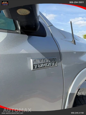 2019 Toyota Tundra Platinum Crew Cab Short Bed - miniatura 19
