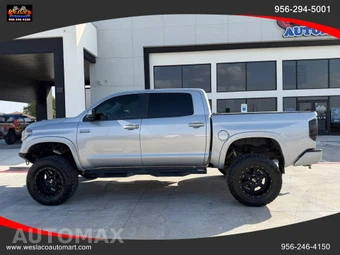 2019 Toyota Tundra Platinum Crew Cab Short Bed - miniatura 2