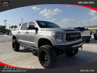 2019 Toyota Tundra Platinum Crew Cab Short Bed - miniatura 8