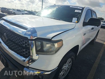2019 Toyota Tundra SR5 Crew Cab Short Bed - samochód z USA z aukcji Manheim, oferta Kup Teraz w AUTOMAX