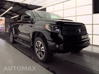 2019 Toyota Tundra SR5 Crew Cab Short Bed - miniatura 3