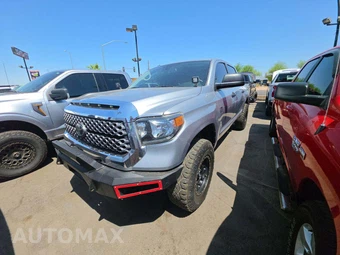 2019 Toyota Tundra SR5 Crew Cab Short Bed