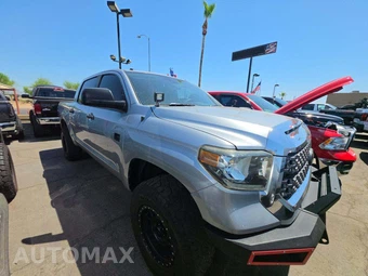 2019 Toyota Tundra SR5 Crew Cab Short Bed - miniatura 4