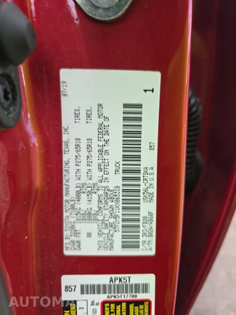 2019 Toyota Tundra SR5 Extended Cab Medium Bed - miniatura 14