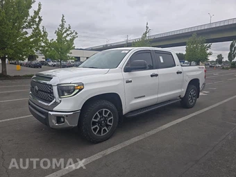 2019 Toyota Tundra SR5 Plus Crew Cab Short Bed