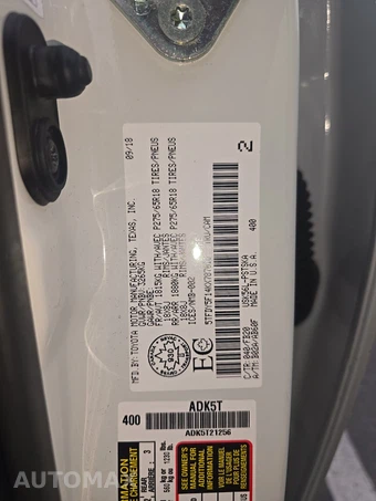 2019 Toyota Tundra SR5 Plus Crew Cab Short Bed - miniatura 14