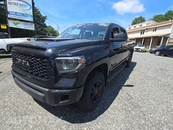 2019 Toyota Tundra TRD Pro Crew Cab Short Bed