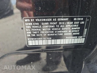 2019 Volkswagen Arteon SEL - miniatura 14