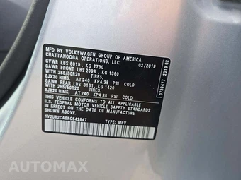 2019 Volkswagen Atlas V6 SE w/Technology - miniatura 5