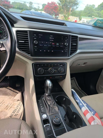 2019 Volkswagen Atlas V6 SE w/Technology - miniatura 10