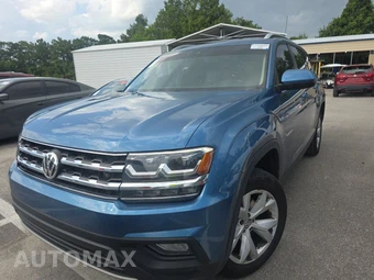 2019 Volkswagen Atlas V6 SE w/Technology — car from the USA, Manheim Buy-Now listing at AUTOMAX