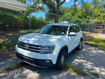 2019 Volkswagen Atlas V6 SE w/Technology - car from the USA, Manheim Buy-Now listing at AUTOMAX