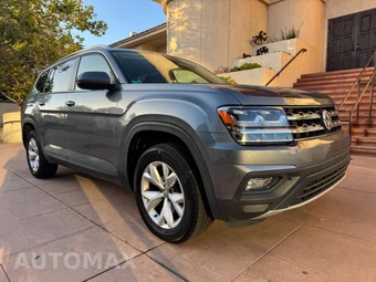 2019 Volkswagen Atlas V6 SE w/Technology - samochód z USA z aukcji Manheim, oferta Kup Teraz w AUTOMAX