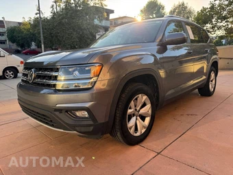 2019 Volkswagen Atlas V6 SE w/Technology - miniatura 2